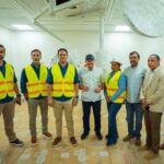 Ministro de la Presidencia supervisa construcción Hospital San Vicente de Paul en SFM, invierten RD$9,326 millones