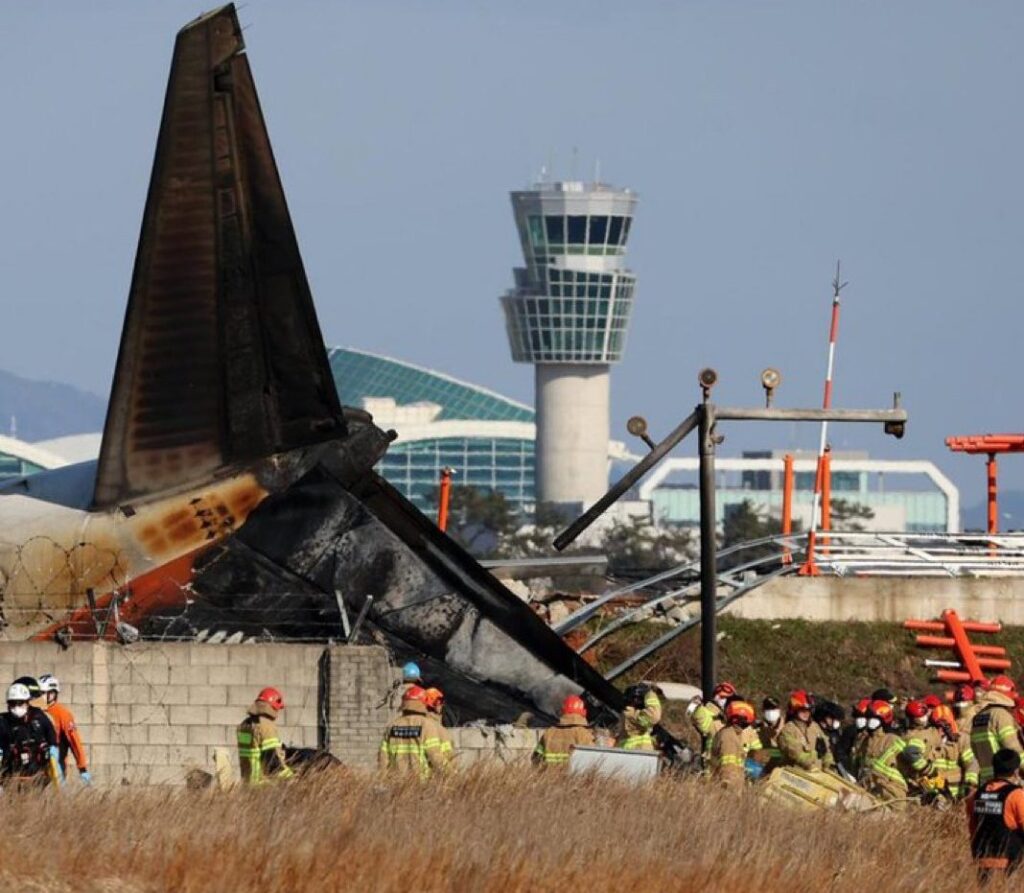 Corea del Sur ordena revisión aviones del modelo accidente causó 179 muertos 
