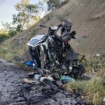 Choque de dos yipetas deja al menos cuatro muertos y cuatro heridos en la carretera Sánchez 