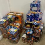 Agentes de la DINTEL confiscan 49 cajas de fuegos artificiales y una escopeta en Santiago