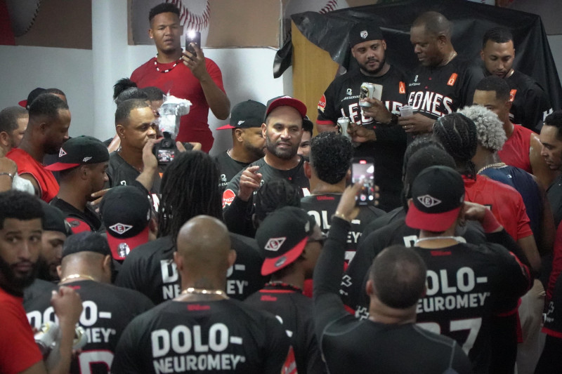 Manager Albert Pujols a sus jugadores: “Esto es solo una clasificación, todavía no hemos logrado el objetivo”