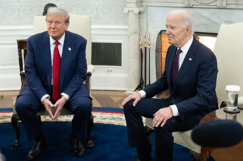 El consejo de Joe Biden a Trump: debe aprender de Jimmy Carter la «decencia»