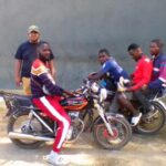 Operativo: 14 de 18 haitianos fueron detenidos dentro de un Sonata en Valverde 