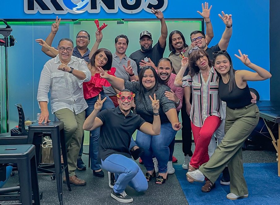 Kronus Fitness celebra encuentro Navideño y reafirma compromiso con el bienestar integral
