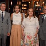 Blandino ofrece encuentro navideño a delegaciones diplomáticas y representantes