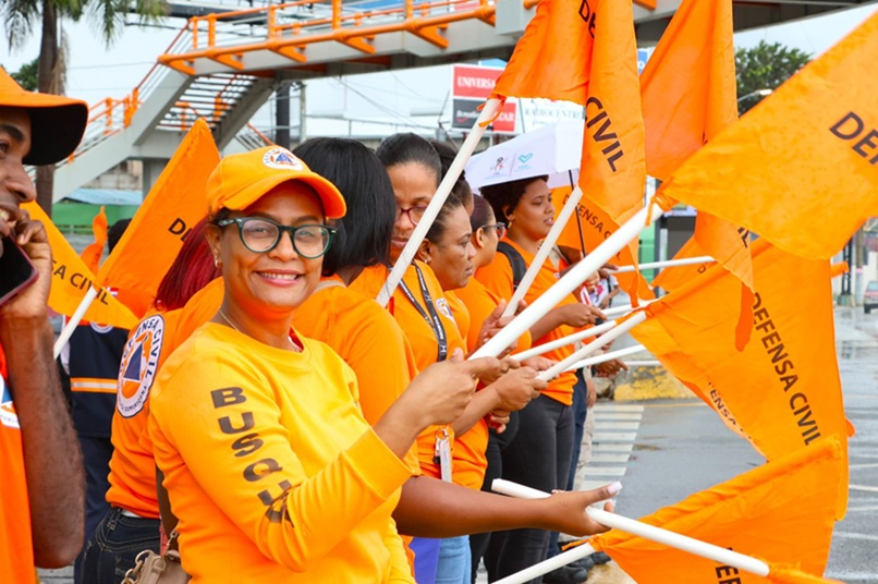 Primera fase: Defensa Civil despliega 8.178 voluntarios en operativo de Navidad y Año Nuevo