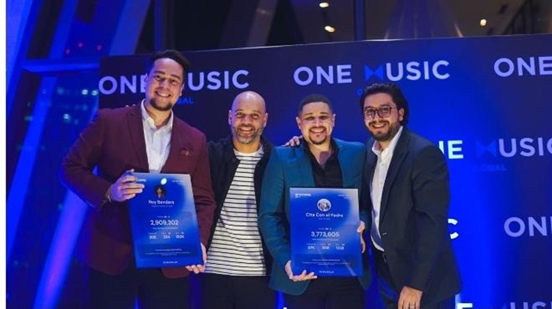 One Music Global homenajea a compositores, artistas y sellos que representan