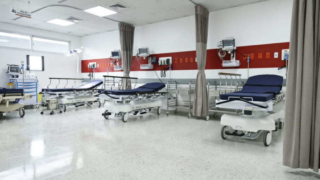 SNS refuerza Emergencias de hospitales con motivo feriados Año Nuevo y Día de Reyes 