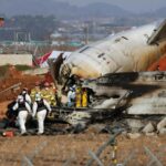 Líderes: pesar mundial tras accidentarse avión de pasajeros en Corea del Sur