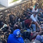 (Video) Otros 38 haitianos indocumentados fueron detenidos en Valverde