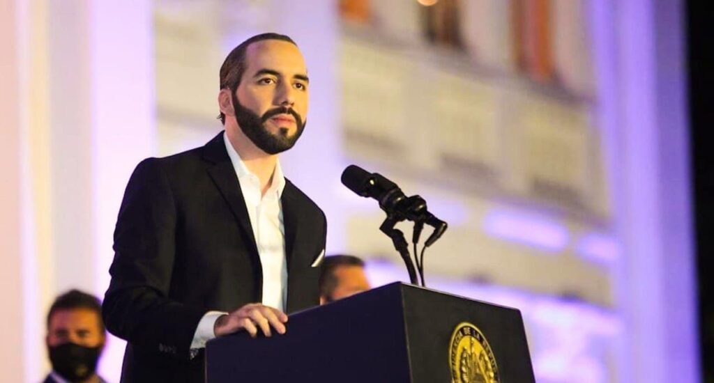 Bukele dispuesto a ayudar a Estados Unidos a disminuir homicidios