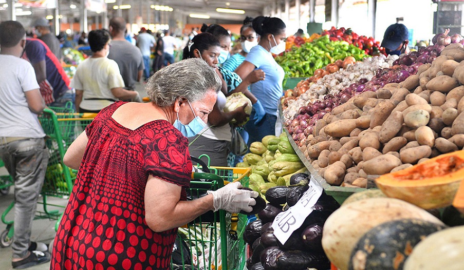 Índice de precios de alimentos de 2024 estuvo por debajo de su promedio de 2023 (2,1%)