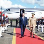 ¡Volvió Juanita!: presidente Abinader llegó de PR tras participar toma de posesión gobernadora González Colón