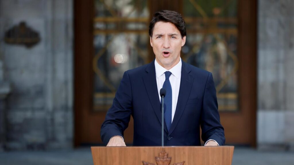 Justin Trudeau, no más: el primer ministro canadiense dimite también del partido ante costo de la vida y empeoramiento de servicios públicos