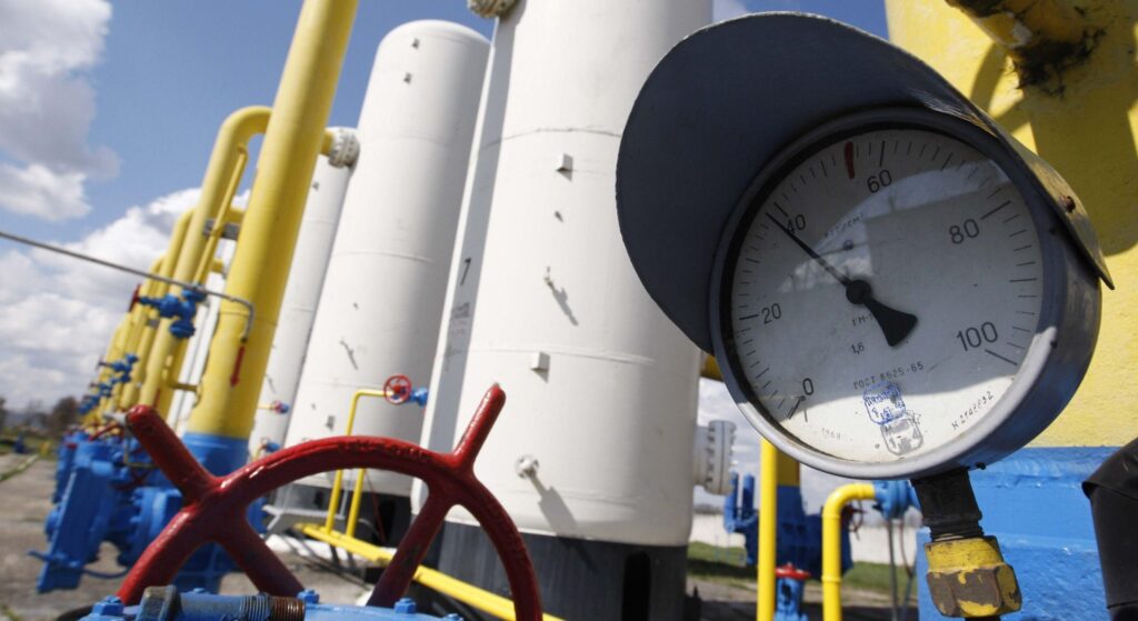 Ucrania detiene el paso del gas ruso a través de su red de gasoductos