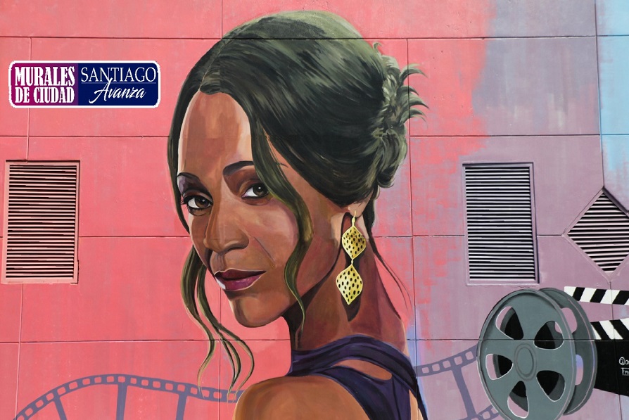 Dominicana Zoé Saldaña se disputa el Globo de Oro por su papel en “Emilia Pérez”