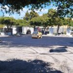 Alcaldía continúa con los bacheos de calles de San Juan de la Maguana