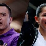Ecuador se encamina a una segunda vuelta; Noboa y Luisa bailan pegao´