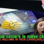 La nueva cédula le costará RD$6,000 millones al país