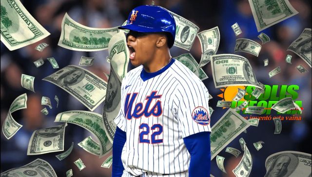 Juan Soto ganará 3 mil millones de pesos este año en Grandes Ligas