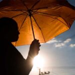 Indomet pronostica escasas lluvias, polvo del Sahara y ambiente caluroso para este lunes