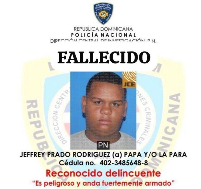 El Dicrim mata a La Para buscado por la muerte de Singuin y otros delitos
