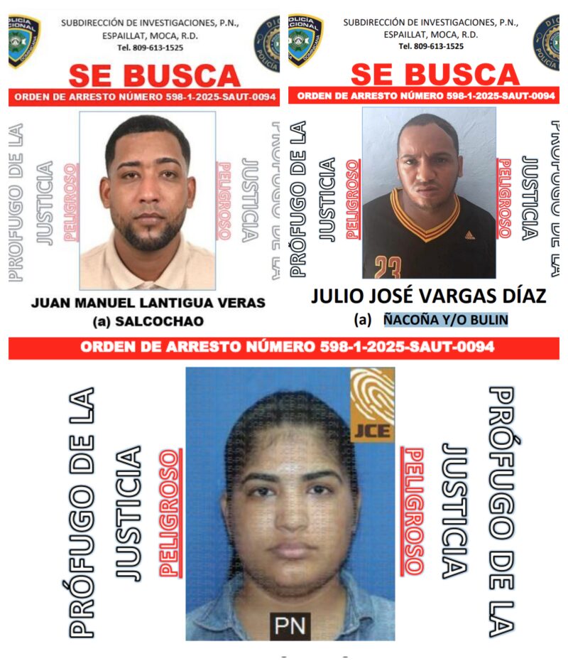 Durante intercambio de disparos mueren dos de los acusados de matar taxista en Moca 