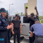 Por temor a que la Policía lo mate se entrega Pimpo el Haitiano