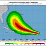 Tormenta Erin mueve su curso y se esperan lluvias en algunas provincias  