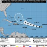 Erin se convertirá en huracán este viernes, se aleja de República Dominicana y Puerto Rico
