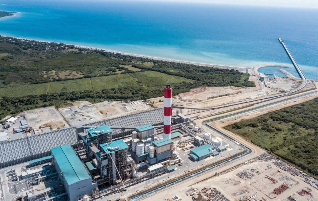 Punta Catalina presenta otro problema: Unidad 1 sale de operación