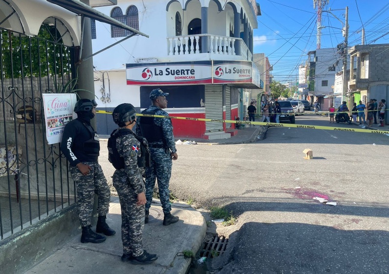 Policía Nacional identifica 5 presuntos responsables del doble homicidio en Santiago